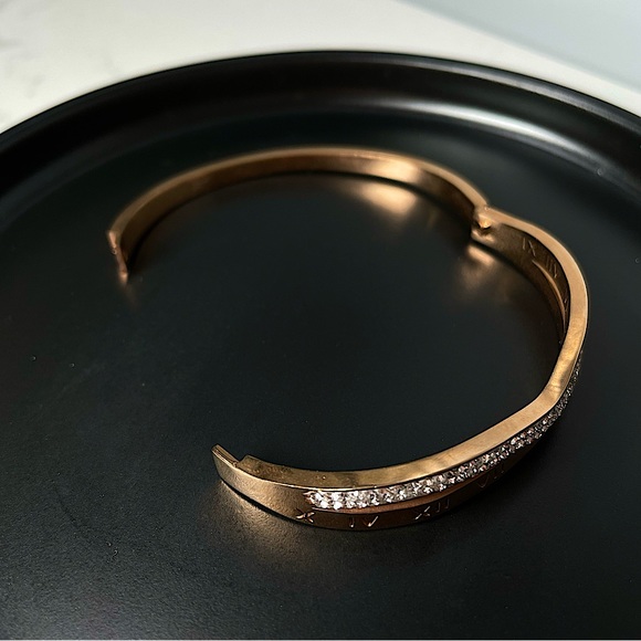 Timeless Bracelet x Cubic Zircon Stone Belt - Picture 6 of 11